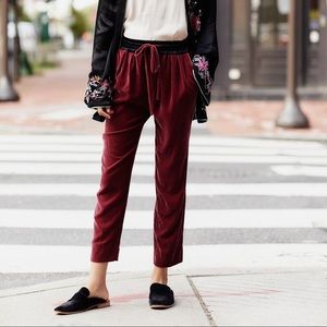 Free People - Velvet Track Pant
